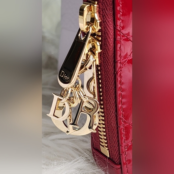 NEW! Lady Dior Call'in Dior Phone Holder - Picture 5 of 6